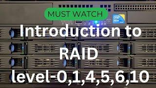 Introduction to RAID and levels: What You Need to Know About Storage Arrays - video 26