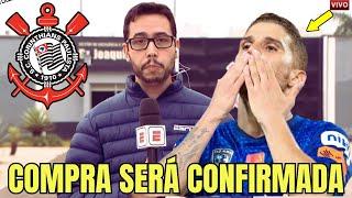 CONTRATAÇÃO SERÁ CONFIRMADA NO TIMÃO? -ÚLTIMAS NOTÍCIAS DO CORINTHIANS HOJE