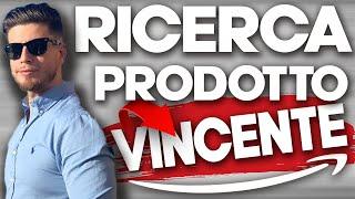  ESTRATTO CORSO: TUTTO CIÒ CHE DEVI SAPERE PER LA RICERCA PRODOTTO VINCENTE SU AMAZON NEL 2021