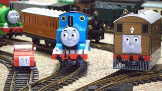 Model Train Video For Kids:  Thomas & Friends