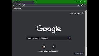 Activar modo oscuro de Chrome en Windows 10