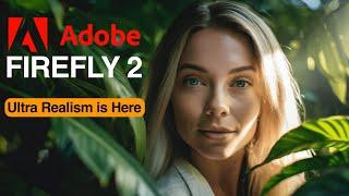 Advanced Adobe Firefly 2 Guide (Ultra Realistic AI Photography in Minutes)