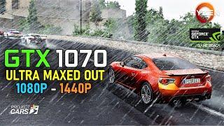 Project CARS 3 | GTX 1070 + Ryzen 5 2600X | ULTRA | 1080P - 1440P | Rainy Weather | Benchmark