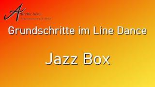 Grundschritte im Line Dance - Jazz Box