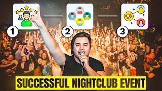 3 Steps To Promoting A Successful Nightclub Event