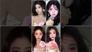 🪄 Which one transition you like  #douyin #makeup #fashionbeauty #trend