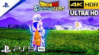 Dragon Ball Sparking Zero - PS5 PRO Gameplay HDR (4K 60FPS)