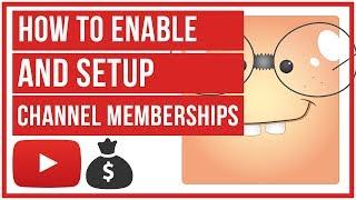 How To Enable And Setup YouTube Channel Memberships