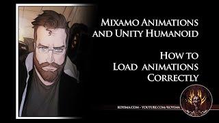 How to use Mixamo animations in Unity correctly 4K