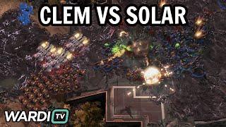 Clem vs Solar (TvZ) - WardiTV Christmas Day Games 2024 [StarCraft 2]