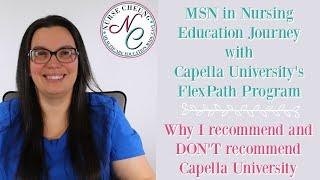 HOW I COMPLETED MY MASTERS IN NURSING EDUCATION (MSN) IN FIVE MONTHS WITH CAPELLA UNIVERSITY