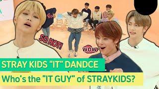 STRAYKIDS "IT" DANCE CHALLENGE! Their fancy footwork is so funny! #straykids