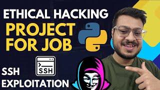 Cybersecurity Project for Job | SSH Exploitation Tool #cybersecurity #tsecurity | Tanish Mahajan