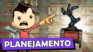 Como PLANEJAR uma BOA BASE!!! - Oxygen Not Included