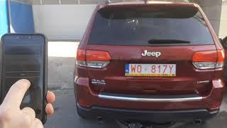 Jeep Grand Cherokee WK2 2014+ - Rear Lights Conversion with JScan