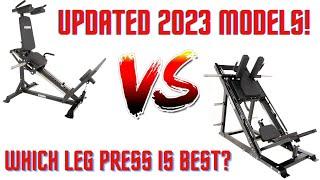 What Leg Press Machine is the Best? Both Models UPDATED for 2023!