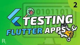 Flutter Testing Guide for Beginners – Part 2: Widget & Integration Tests