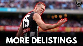 THREE Delistings | Kreugs gone, Sullivan stay