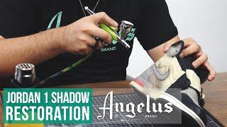 NEW PAINT!!!| Air Jordan 1 Shadow Restoration | Angelus Brand