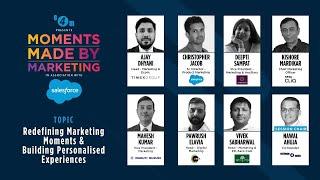 Redefining Marketing Moments & Building Personalised Experiences