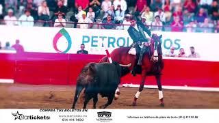 Pablo Hermoso de Mendoza 06 Abril en Chihuahua