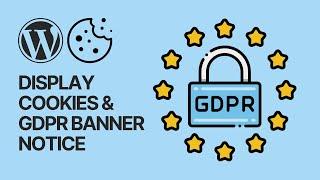 How To Display Cookies & GDPR Banner Notice on WordPress Websites for Free?