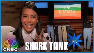 Emma Grede Knows No Limbits | Shark Tank in 5