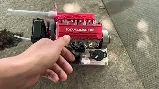 DIY Toyan Engine FS-L400 - EngineDIY