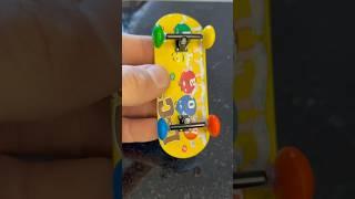 Testing Weird Fingerboards PT 2 #lcboards #fingerboard #fingerboarding #teckdeck #skateboard #diy