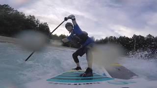 Whitewater SUP with Cohen Atkins 2018