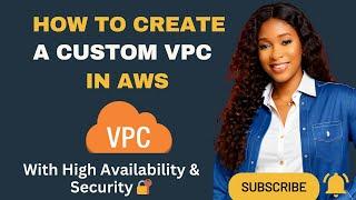 HOW TO CREATE A CUSTOM VPC IN AWS | Subnets | Internet Gateway | Nat Gateway | Route Table