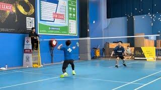 Knockout B grade tournament - William Tia vs Yaozu David Zhou