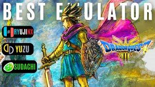 Dragon Quest III HD-2D Remake | Ryujinx vs Yuzu | 60 FPS Mod | Graphics Mods | Best Settings