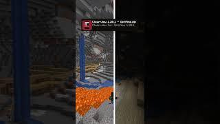 Minecraft Texture Pack: Clearview #shorts