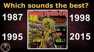 IRON MAIDEN (original vs. remasters) Killers アイアン・メイデンのキラーズ