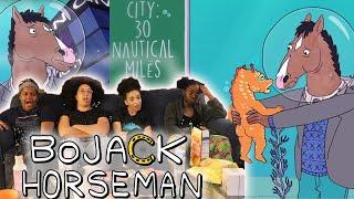 BoJack Horseman - 3x4 "Fish Out of Water" REACTION!