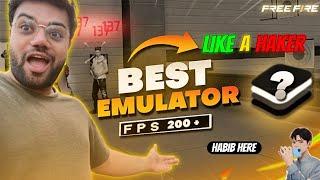 Bluestacks 4 Premium E4VX Best Version For Free Fire Pc ️Best Emulator for pc?? #e4vx