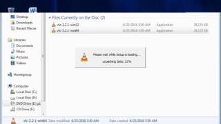 How to install VLC Media player in Windows 7