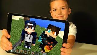 Koka Minecraft with Parents :)) Noob in Minecraft PE