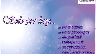 Canción - Solo Por Hoy... 5 Principios REIKI  de Sylvia Nuñez