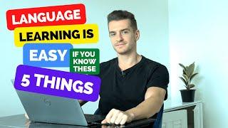 The Right Attitude For Language Learning (Do You Know These 5 Things?)