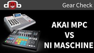 MPC Renaissance VS Maschine Studio Review