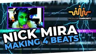 NICK MIRA MAKING 4 BEATS  MIRA TOUCH / INTERNET MONEY  [03/17/21]