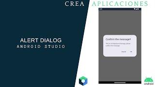 Android Studio. - Alert Dialog en Jetpack Compose