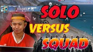 BTRxYANTO SOLO VS SQUAD 26 KILL