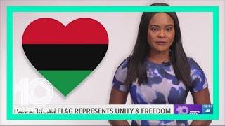 Here's what the Pan-African flag means