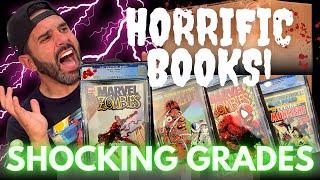 CGC UNBOXING - 25 HORROR COMICS RETURNED.  SHOCKED TO SAY THE LEAST…