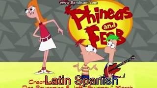 Phineas and Ferb Intro (44 Mom Languages)