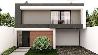 House Design 10x20 Meters