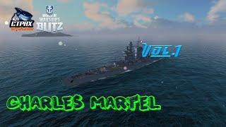 WOWS BLITZ ФЛОТ СТРАХ: Charles Martel VIII